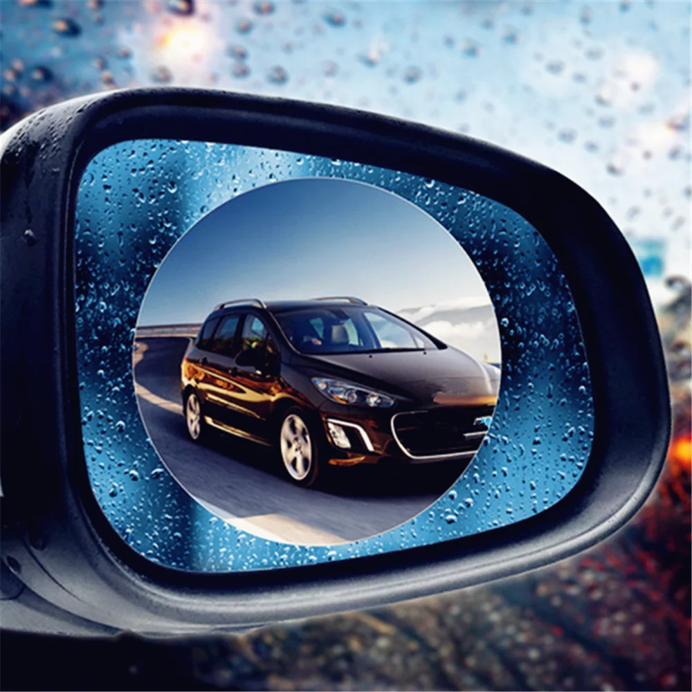 Пленка на зеркало заднего вида автомобиля водонепроницаемый для Honda civic accord crv подходит для jazz dio city hornet hrv Subaru Forester Impreza