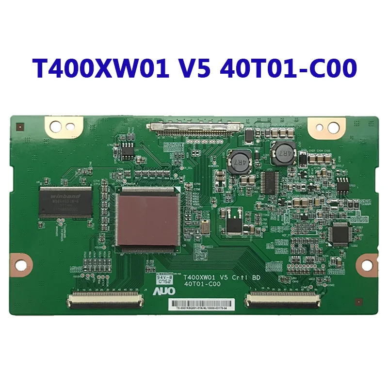 Оригинальная логическая плата T400XW01 V5 40T01-C00 AUO Контроллер T-con плата для Samsung LA40A350C1 TV