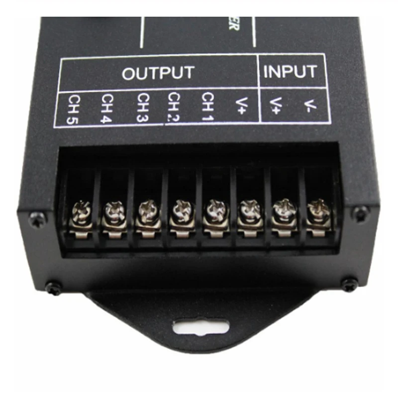Программируемый контроллер времени NL502 TC421 TC420 TC420SJ DC12V-24V 5-канальный общий выход 20A общий анод для аквариума светодиодная лента
