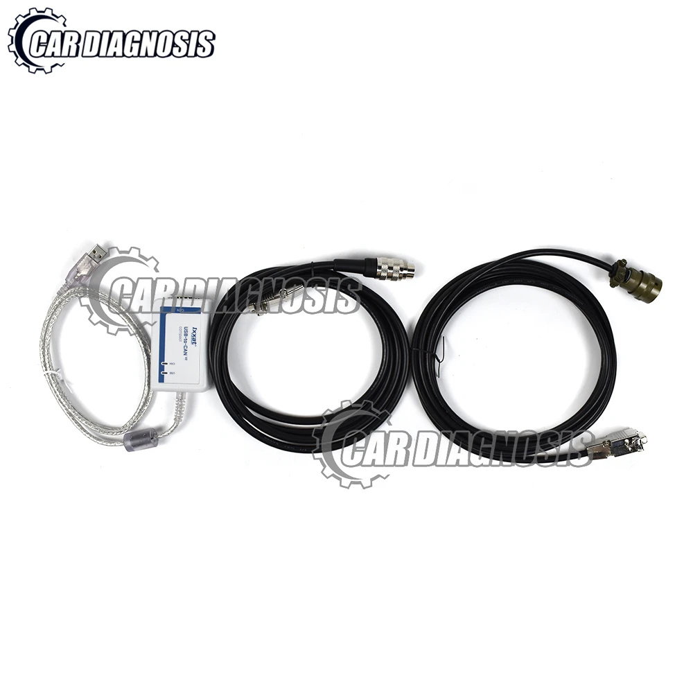ДИАГНОСТНЫЙ КОМПЛЕКТ MTU USB-CAN Диазиты MTU 2,71 MEDC ADEC Полный комплект дизельного двигателя USB-ключ диагностический сканер инструмент