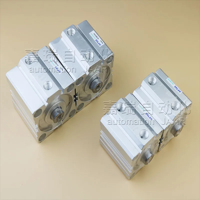 Фото Компактный цилиндр AIRTAC sda40x20 ДЛЯ маски мини-приводу neumatico №4