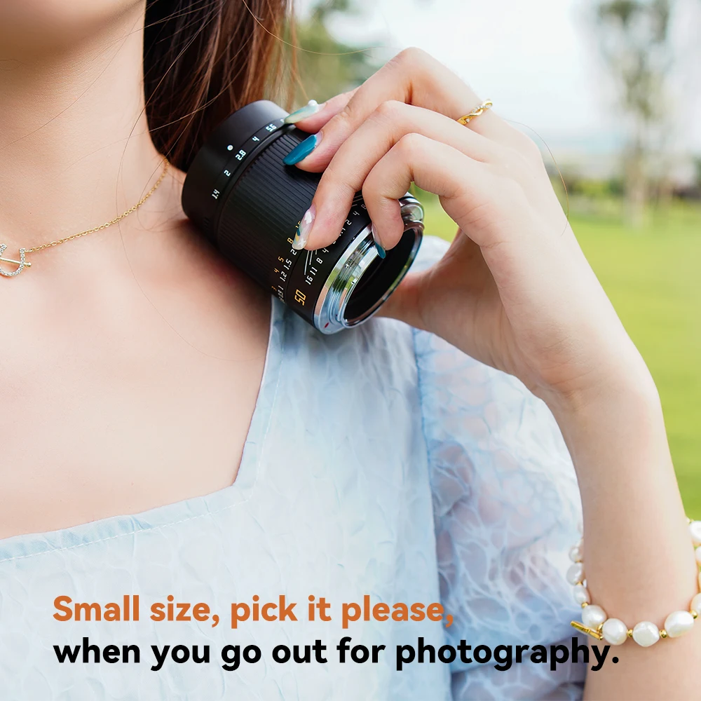 Фото TTArtisan 50 мм F1.4 ASPH полный каркас ручной фокусировки объектива для камер SonyE /NikonZ /CanonR /Sigma Leica Panasonic L Mount №5
