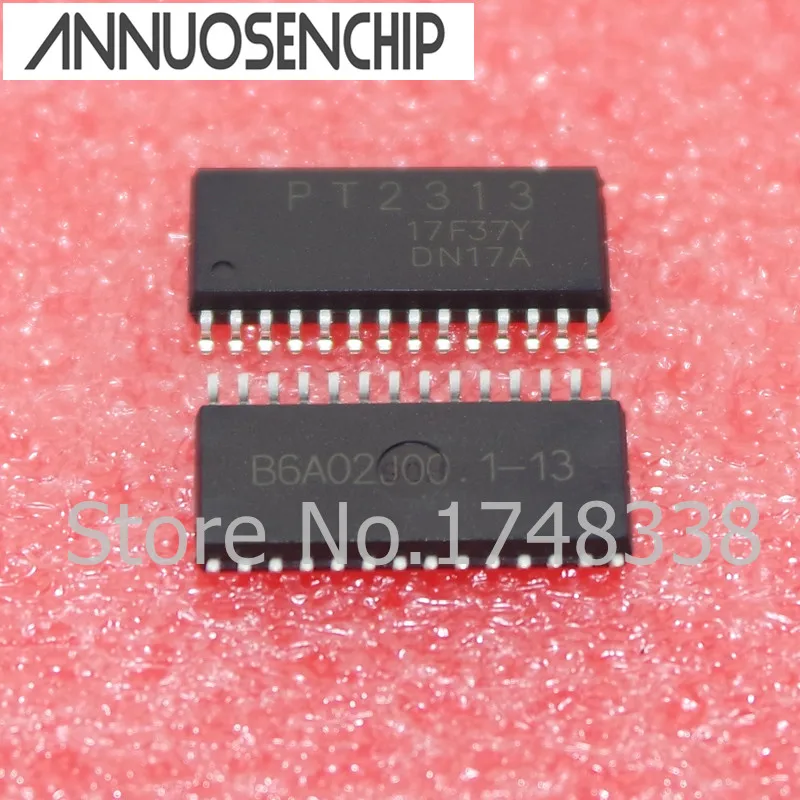 10 шт PT2313L SOP28 PT2313 SOP SMD новый и оригинальный