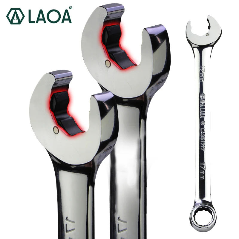 Гаечный ключ LAOA CR-V, специальный ключ с трещоткой, инструменты для ремонта велосипедов, мотоциклов и автомобилей, Сделано в Тайване