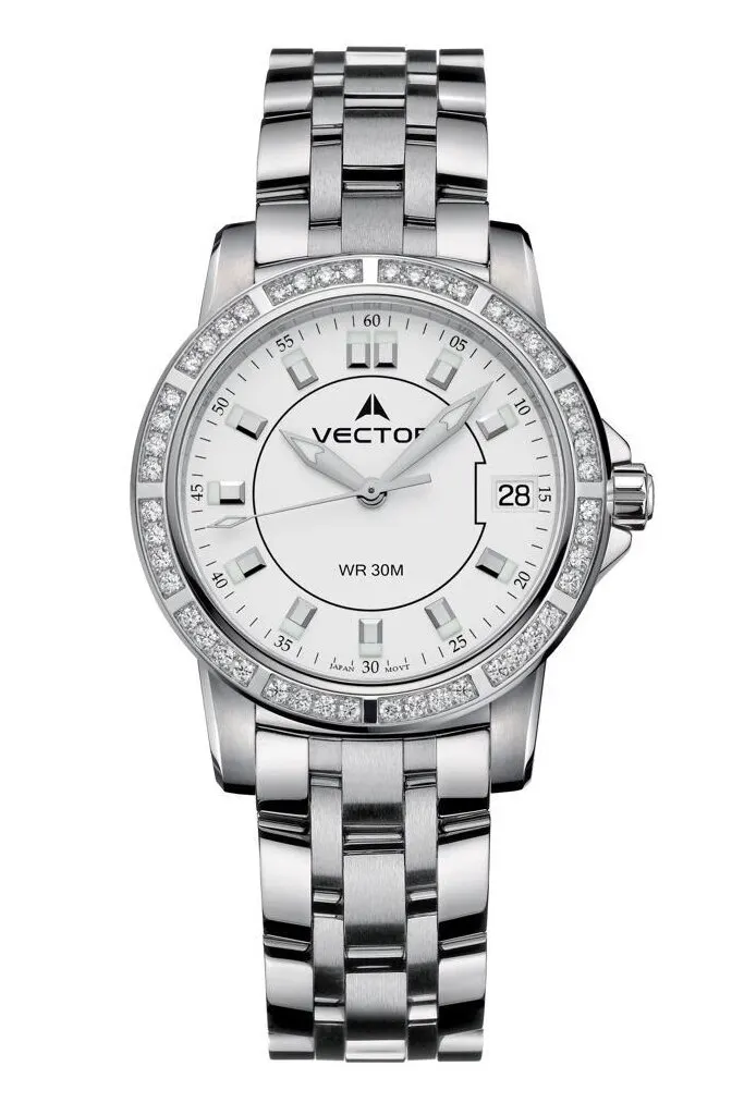 Наручные часы женские кварцевые VECTOR VC9-003413Q белый