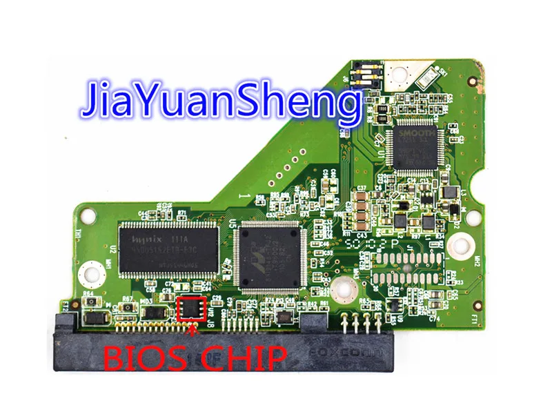 WD15EARS WD20EARS WD20EURS , HDD PCB / 2060-771698-001 REV P1 2060 771698 001 / 2061-771698-101