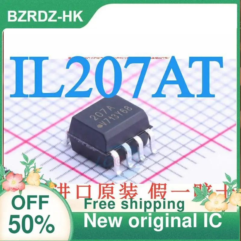 2-10 шт./лот IL207AT SOP-8 207A новый оригинальный IC