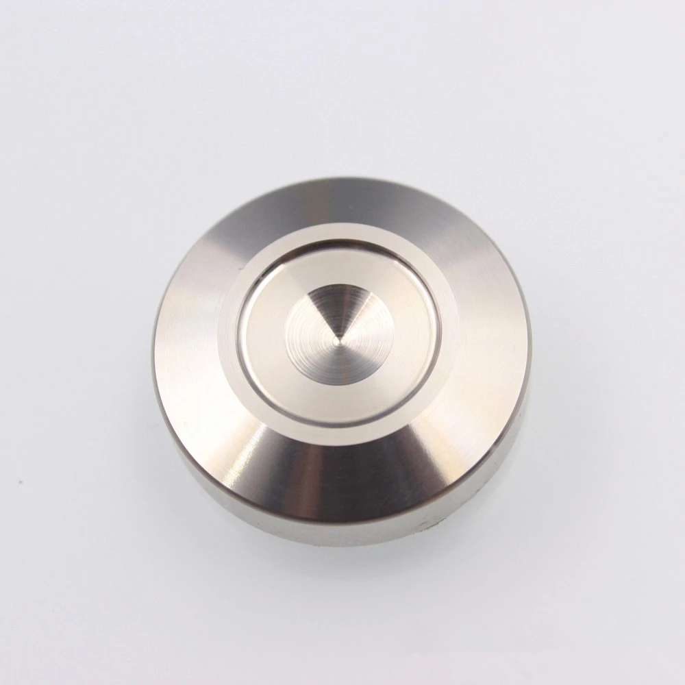 D49mm * H15mm 304 колонка из нержавеющей стали с изоляцией конуса напольное основание FR Hifi аудио AMP поворотный стол записывающее устройство монитор