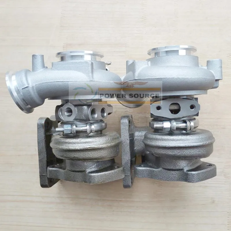 Фото Twin Turbo TD03 TD03-08G 49131-05101+ 49131-05010 8601454 9471564   Турбокомпрессор для Volvo-PKW S80 I XC90 2.8L T6 B6284T B6284T4 №3
