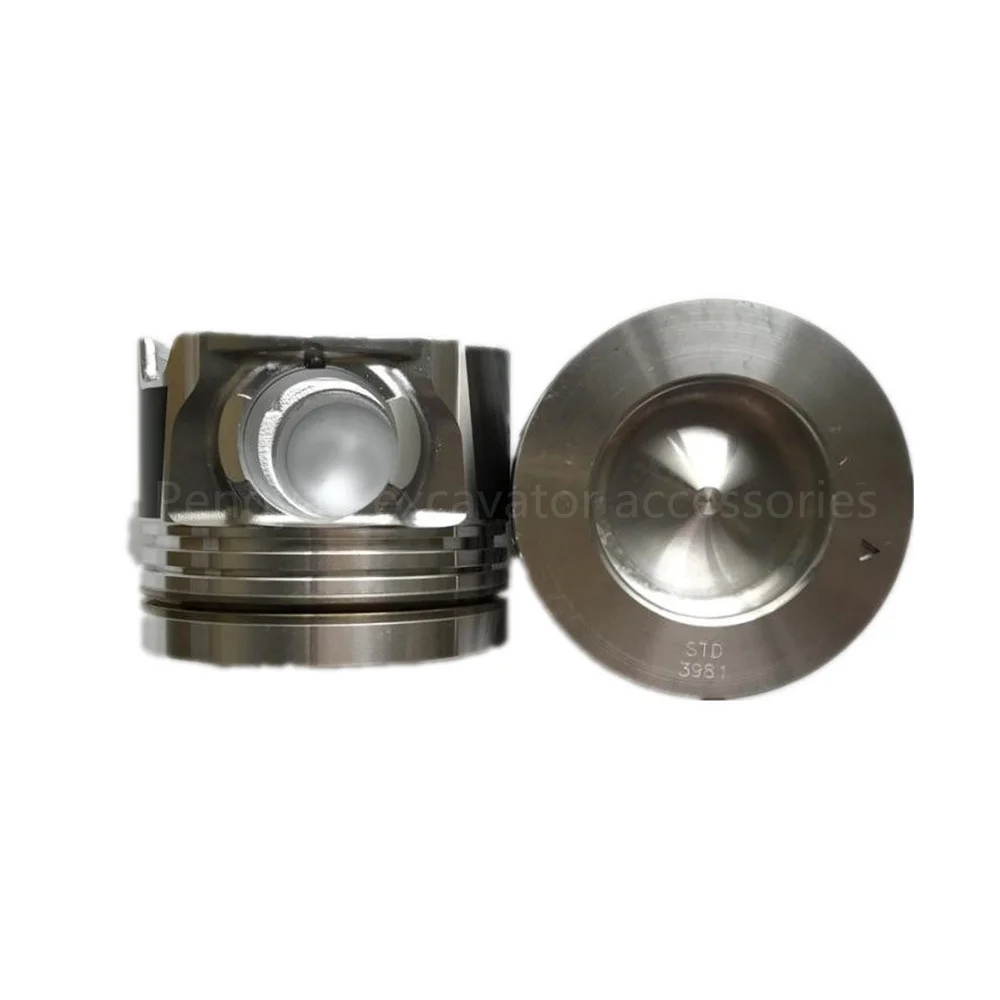Запчасти для экскаватора 8-98057222-0 фотоэлемент CX130B 160 JCB130 Sumitomo SH130 4JJ1 комплект поршневого кольца двигателя