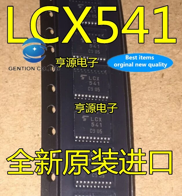 30 шт. 100% оригинальные новые в наличии 74 LCX541 тонкие стопы LCX541 TSSOP - 20
