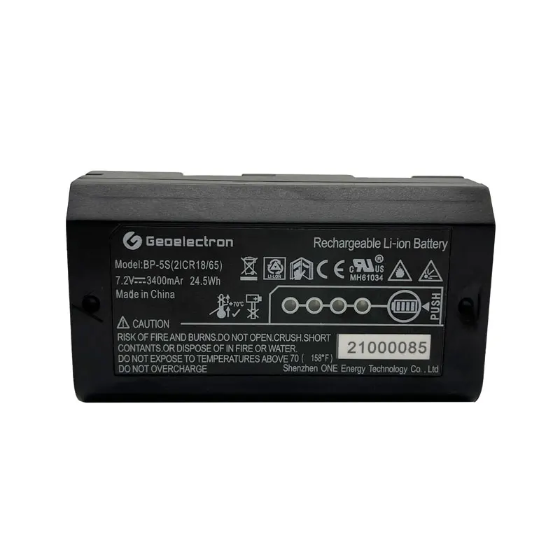 Фото 2 шт. аккумулятор BP-5S для South Unistrong Stonex X11 Data Controlle FOIF A90 STONEX P9-G STONEX P9-II S6 S9 №3