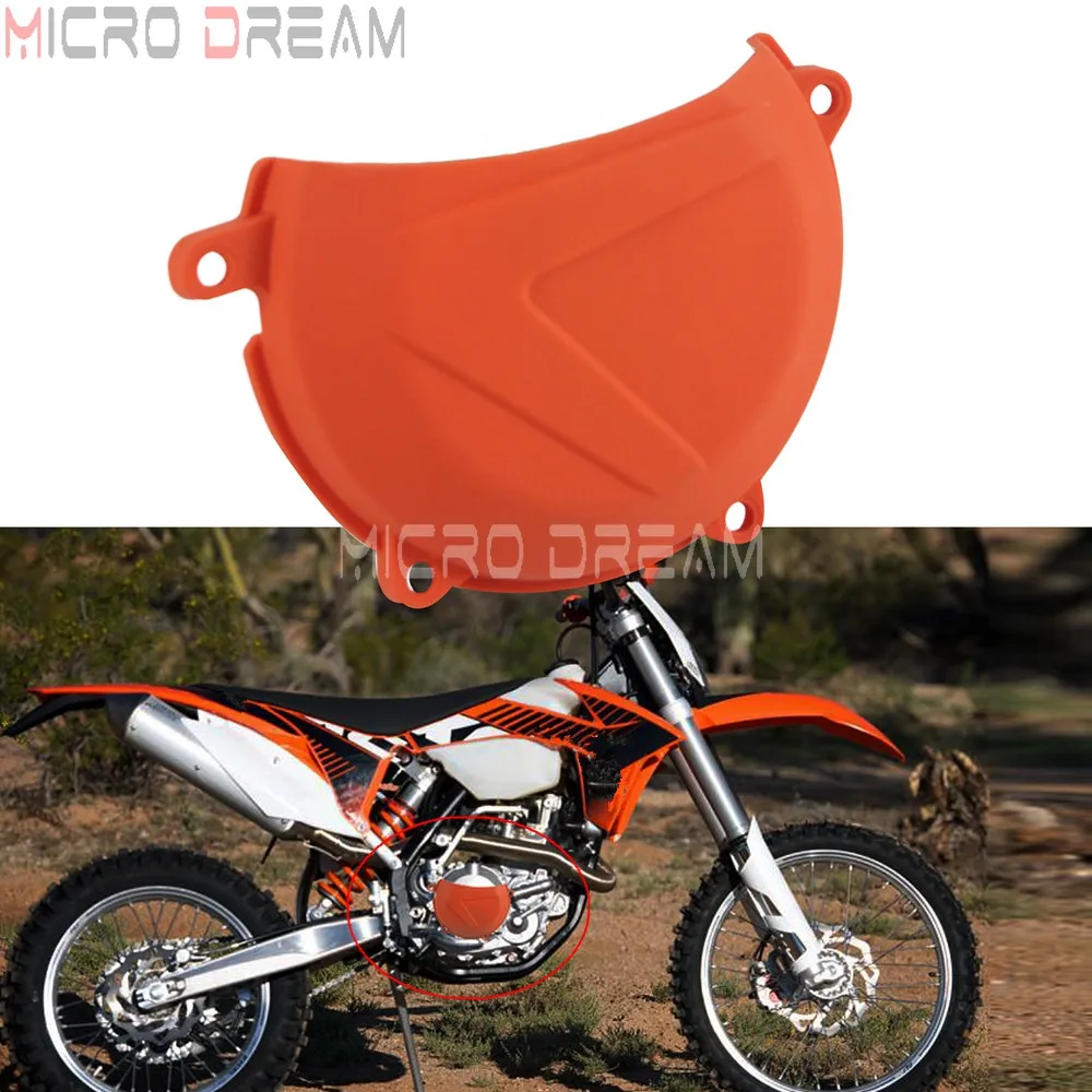 Защитная крышка сцепления двигателя из АБС-пластика для EXC XCW 450/500 2012-2016 SXF XCF 450 2013-2015