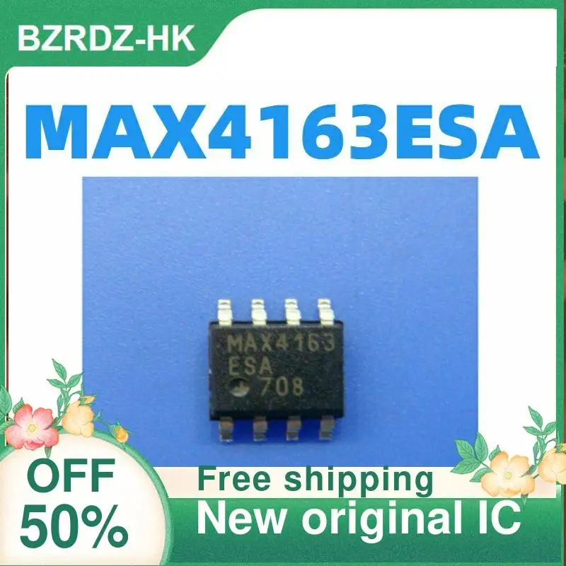 2-5 шт./лот MAX4163 MAX4163ESA SOP8 новый оригинальный IC