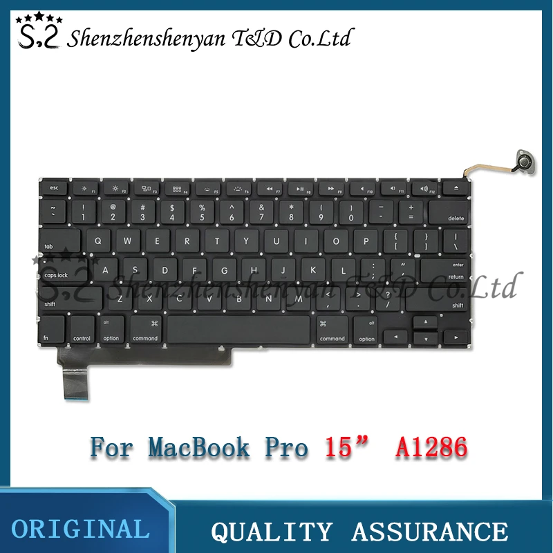 New A1286 For Macbook Pro 15