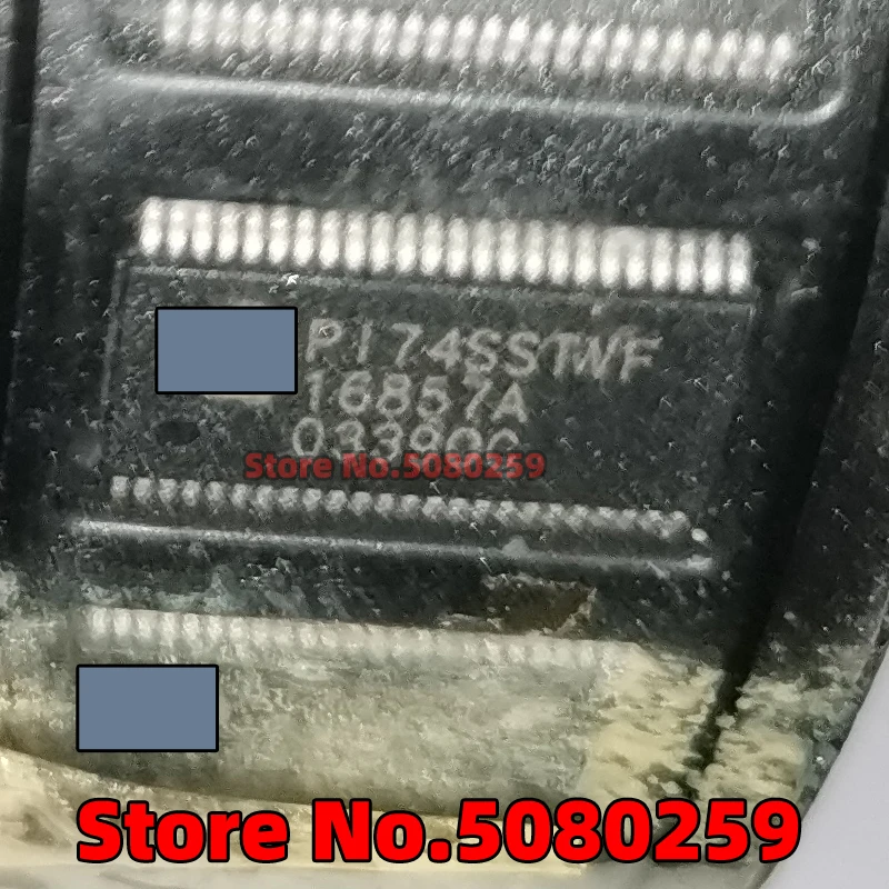 2 шт. PI74SSTVF16857A TSSOP48