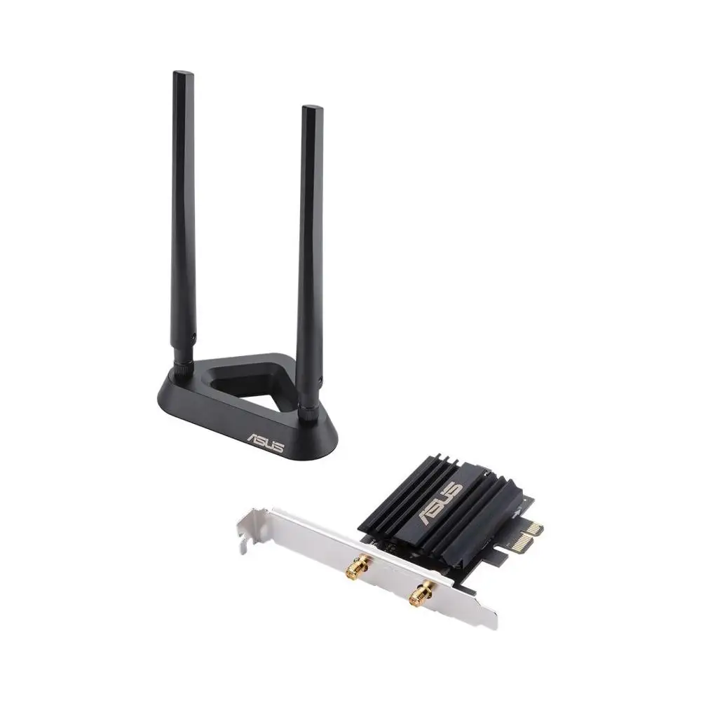 Фото Сетевой адаптер WiFi + Bluetooth ASUS PCE-AX58BT PCI Express №2