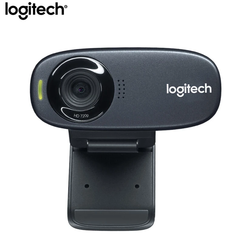 Фото Веб-камера Logitech C310 HD 720P для компьютера, видеоконференции, веб-камера со встроенным микрофоном и автофокусом для ПК, ноутбука №2
