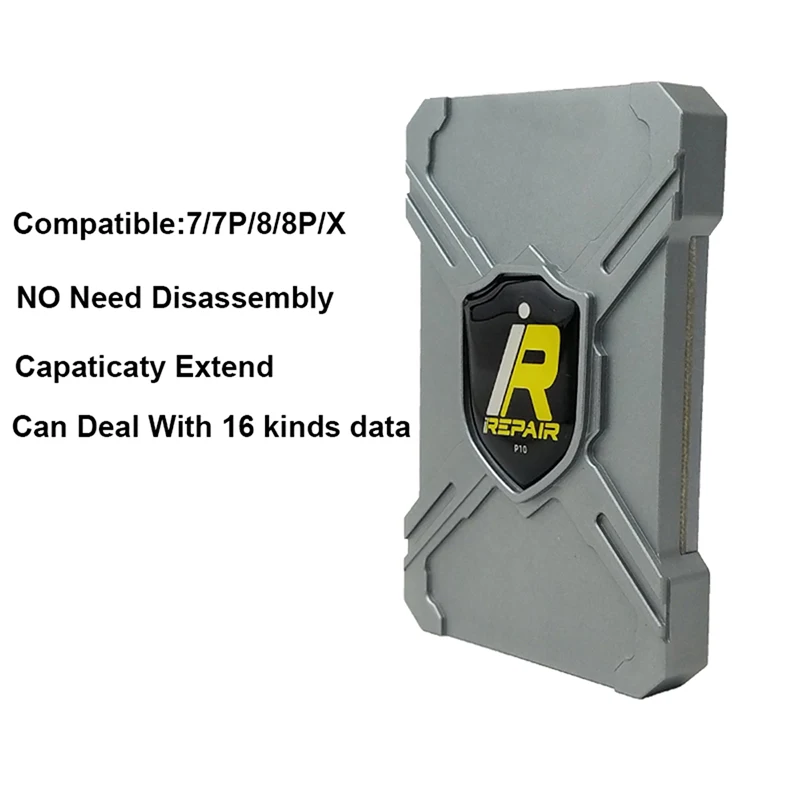 IRepair P10 DFU Box для iP6 7 8 X, последовательный номер, чтение и запись, распаковка одним щелчком мыши, Wi-Fi и все другие системные данные, без разборки (art.: 3920cc09c6330) - 3920cc09c6330