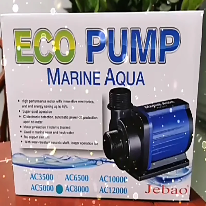 Насос для воды Jiebao, AC-3500/5000/6500/8000/10000/12000, с переменной частотой, бесшумный, энергосберегающий