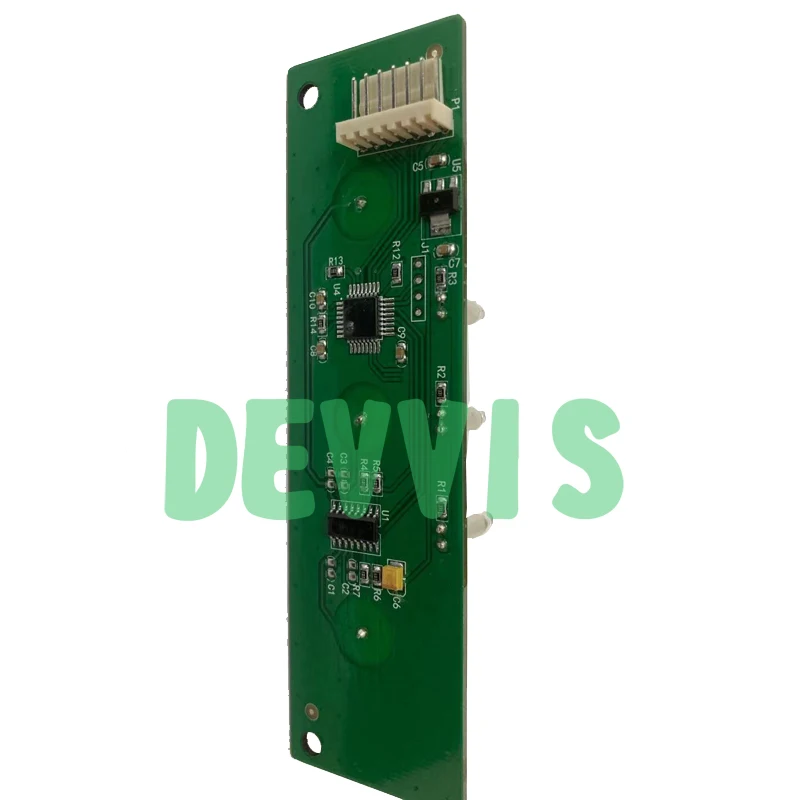 Фото Плата панели управления для робота-газонокосилки DEVVIS H750T, H750 №2