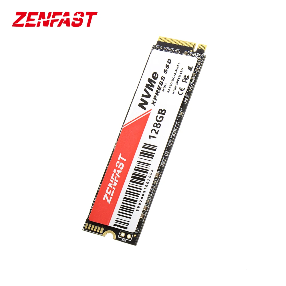 Внутренний твердотельный накопитель ZENFAST NVME SSD 128 ГБ 256 ГБ 512 ГБ 1 ТБ M.2 2280 PCIe для ноутбука, настольного ПК SSD 1 ТБ