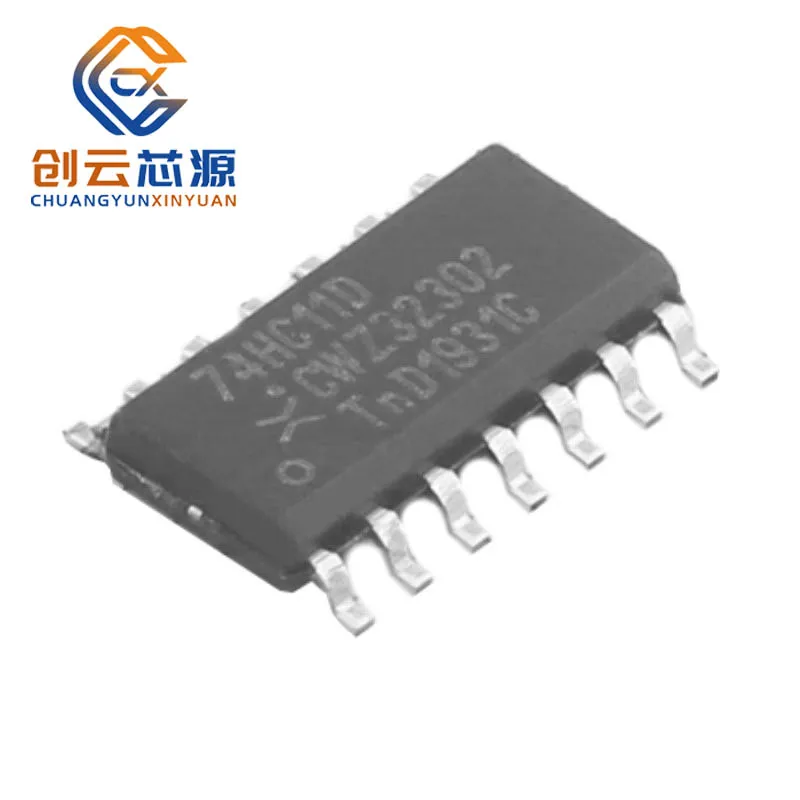 10 шт. новые оригинальные интегральные схемы 74HC11D SO-14 74HC 74HC11 Arduino Nano Logic