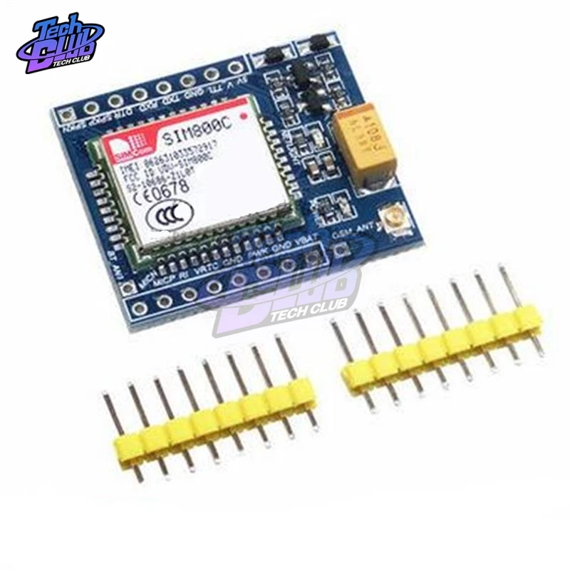 5 в 3,3 В SIM800C GSM GPRS электронная фотовспышка TTL макетная плата IPEX с Bluetooth TTS STM32 для Arduino C51