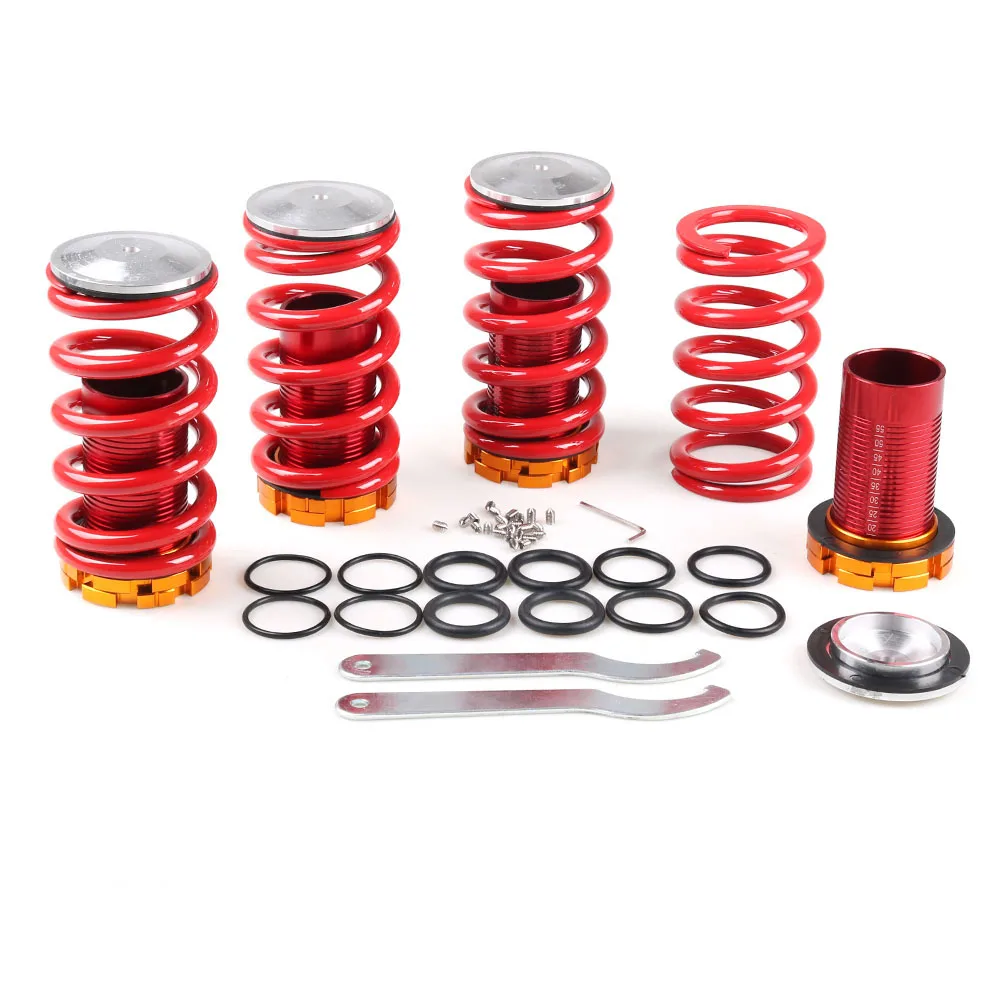 Комплект пружин Coilover для Honda Civic 02-05 SI EP3, красный цвет