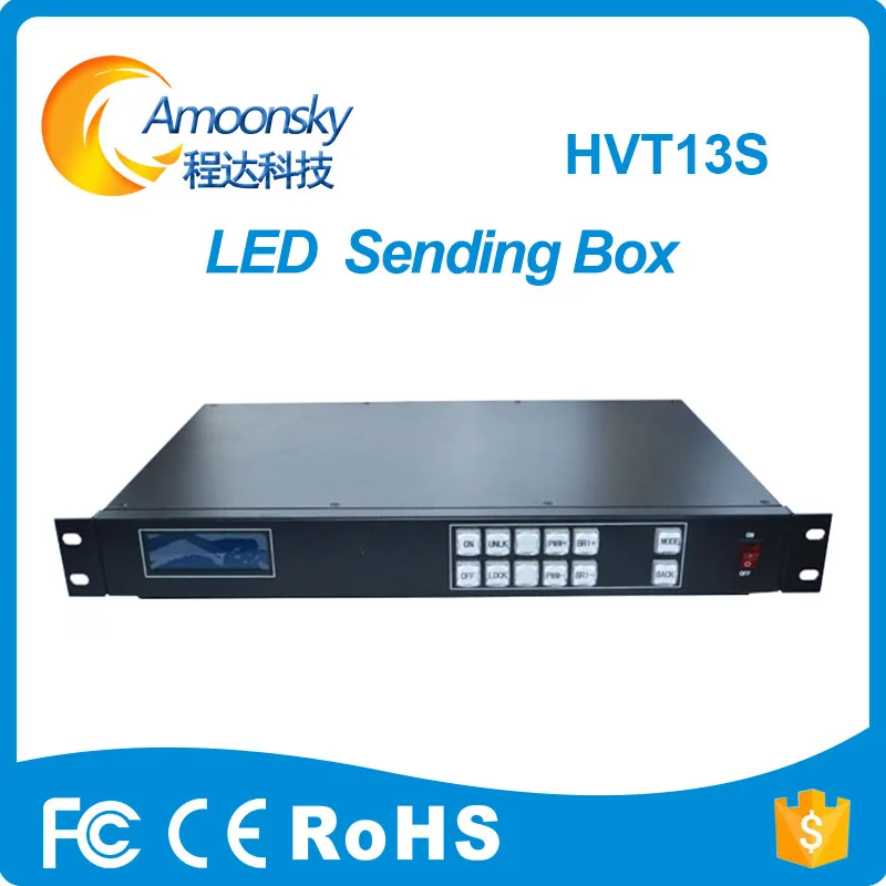 Dbstar hvt13s, поддержка регулировки яркости, 4 сетевых порта, отправка, коробка для Полноцветного светодиодного видеоэкрана