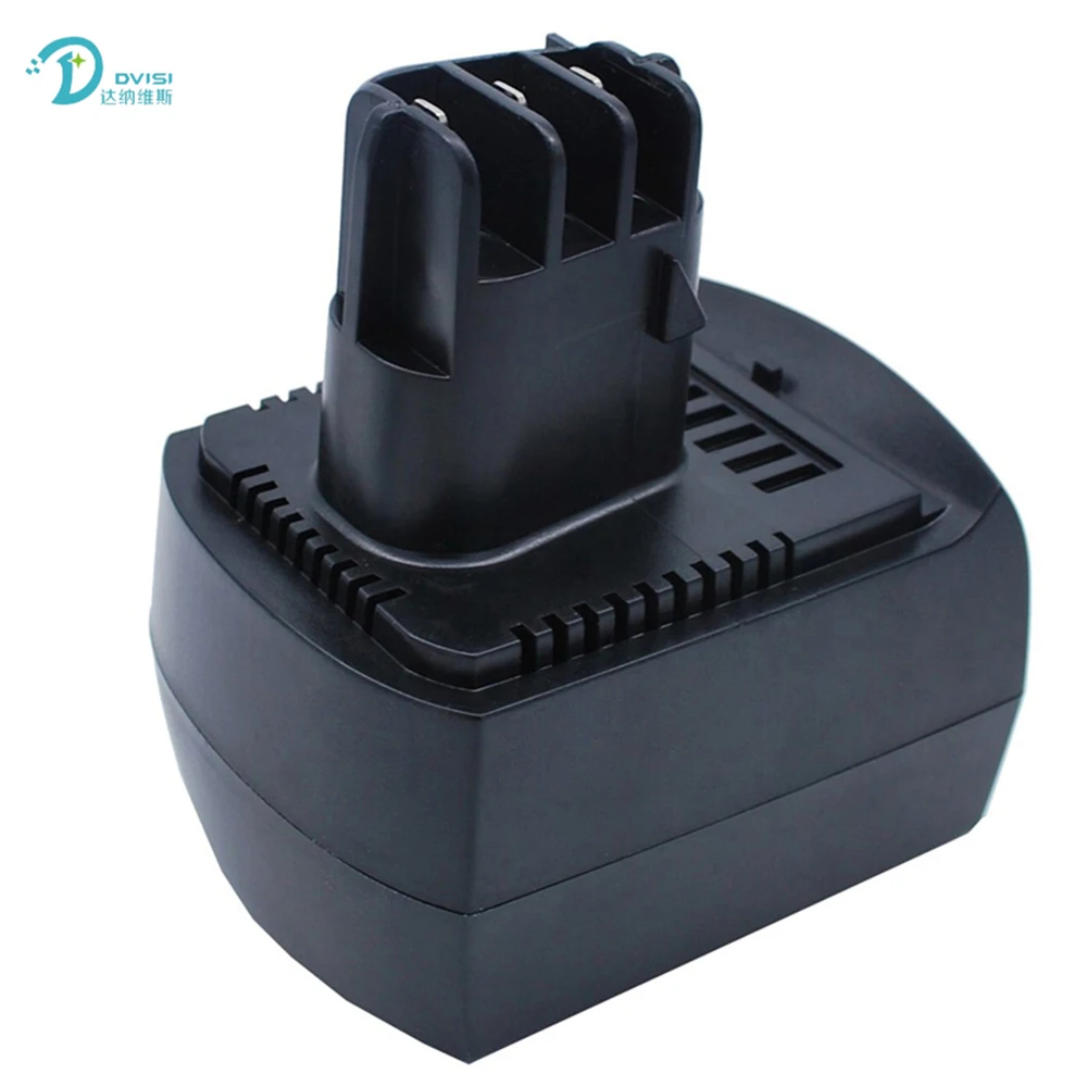 Фото 12V NI-CD Ni-MH для METABO Repalce Power tools, аккумуляторные батареи 6.02151.50 BZ12SP BZ 12 SP SSP 12, телефон №2