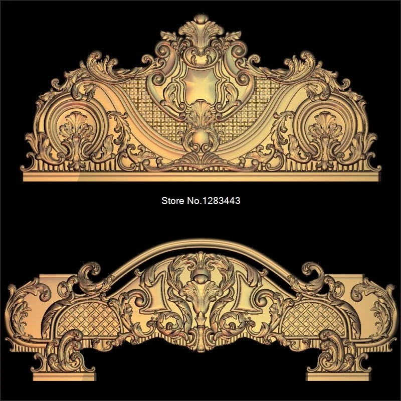 3d-модель Bed_1, STL рельеф для ЧПУ, STL-формат, 3d модель для ЧПУ stl рельеф artcam vectric aspire