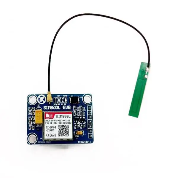 Новый SIM800L GPRS GSM модуль w/ PCB антенна SIM плата Quad band для микроконтроллер для Arduino