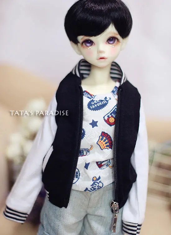 1/3 1/4 1/6 весы BJD аксессуары бейсбольная куртка кукольная одежда для SSDF BJD/SD. Кукла и другие аксессуары в комплект не входят No0403