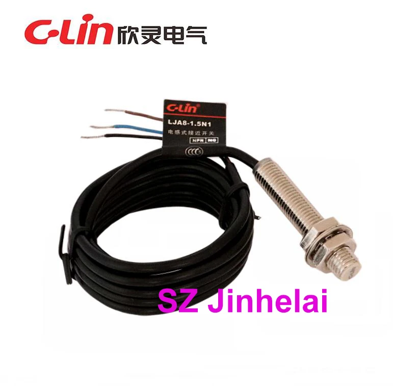 2 шт. новый оригинальный бесконтактный переключатель C-Lin LJA8-1.5A1 1.5A2 LJM8-1.5D1 1.5D2 1.5P1 1.5P2 1.5N1 1.5N2 LJM8M-2D1 2D2 2P1 2P2 2N1 2N2