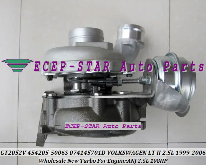 Привод турбонаддува GT2052V 454205-5006S 454205-0006 454205 для VOLKSWAGEN VW LT II 2DM 2.5L ANJ 108HP 1999-2006 074145701D (art.: 3920d0cf801c2) - 3920d0cf801c2