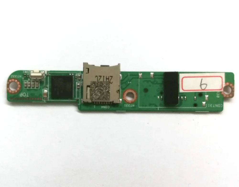 Бесплатная доставка, оригинальная плата управления для ME301T ME301TL K001 Micro SD карты, сенсорная панель, панель управления ME301TL_IO_SIS тест
