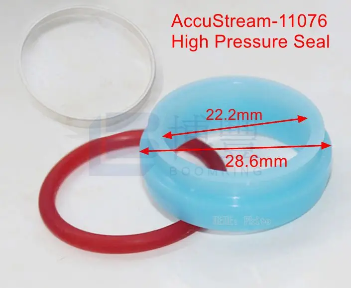 0,875 ''AccuStream-11076 герметизация высокого давления, деталь струйной воды, для станка для резки воды, система резания струйной воды, APW water jet