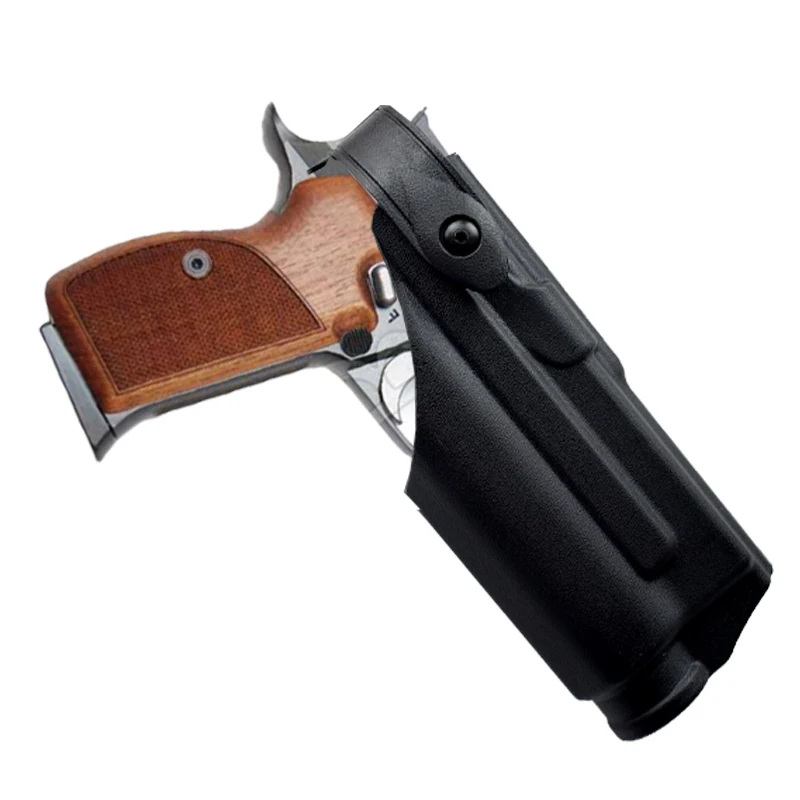 Тактический страйкбольный Glock 17, 19, 22, 23, 31, 32, кобура для пистолета с фонариком, аксессуары для охоты, кобура для переноски пистолета, кобура для правого ремня