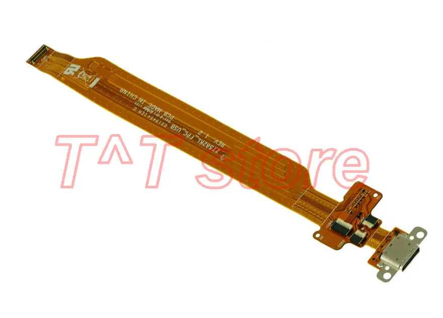 Оригинальный USB-разъем для зарядного устройства для планшета ASUS Z8S P00J ZT582KL ZT582KL_FPC_USB тест хорошая бесплатная доставка Компьютеры и офис