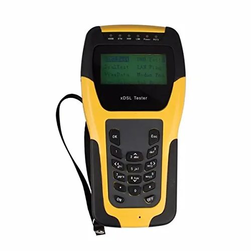 ST332B VDSL тестер (ADSL, ADSL2 +. READSL, VDSL2) линия xdsl тестовое оборудование DSL тест физического слоя