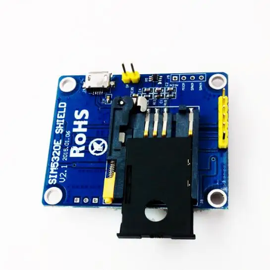 Модуль SIM5320E 3G, модули GSM, GPRS, GPS для Arduino 51, STM32, AVR, MCU FZ1629, источники питания