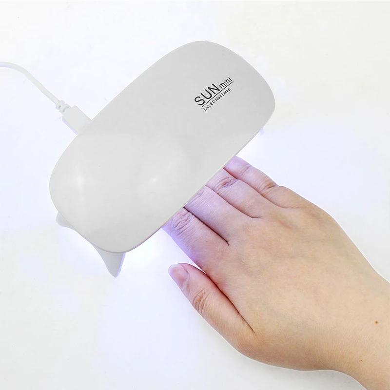УФ-лампа для сушки гель-лака для ногтей, USB (art.: 7b1a1c46d) - 7b1a1c46d