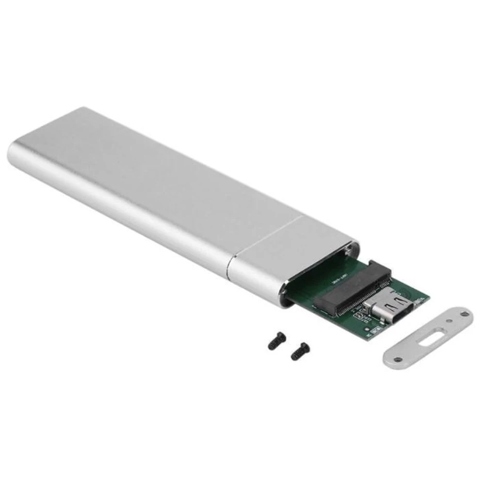 Фото 10 шт./лот USB 3,1 SSD корпус Type C к M.2 M ключ NVMe PCIE M2 SSD 2280 SSD жесткий диск №3