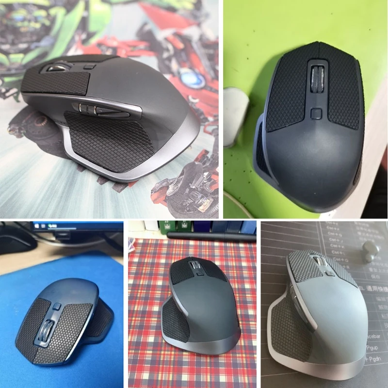 Наклейка для мыши, коньков, боковая наклейка s Superlight для мыши logitech MX Master 2S, черная мышь, противоскользящая наклейка (art.: 3920b65f05639) - 3920b65f05639