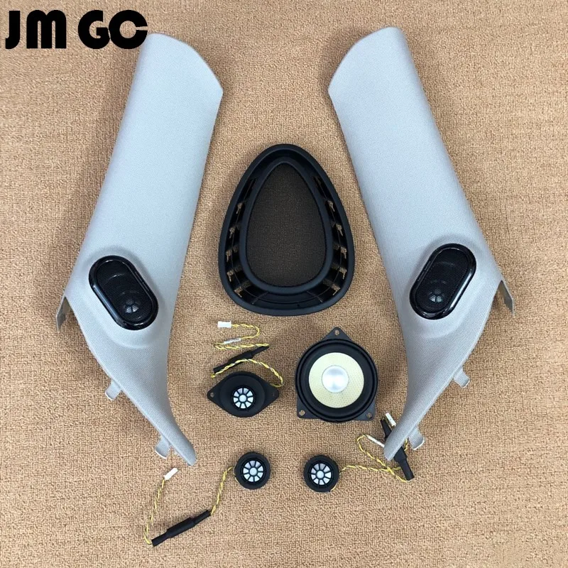 Высококачественные динамики. Подходит для крышки твитера BMW MINI F54 F55 F56. Модификация HIFI, центральной крышки, оригинальная установка.