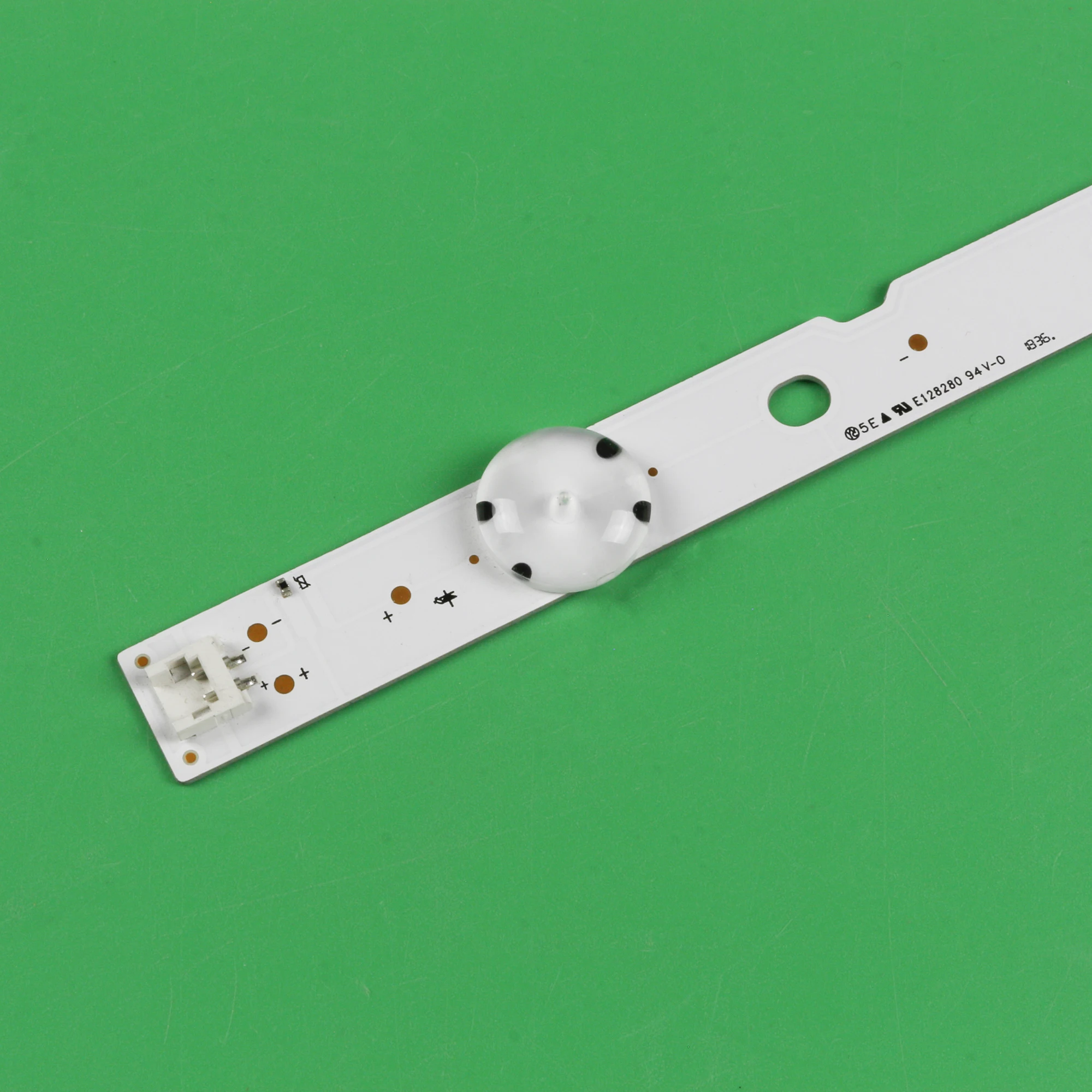 Фото Светодиодный подсветка полосы 5 лампы для LG Innotek 49 дюймов ТВ Pana sonic TX-49ES400E TX-49DS500E TZLP151KHAB6 TZLP151KHAB1 TX-49DS500B №5