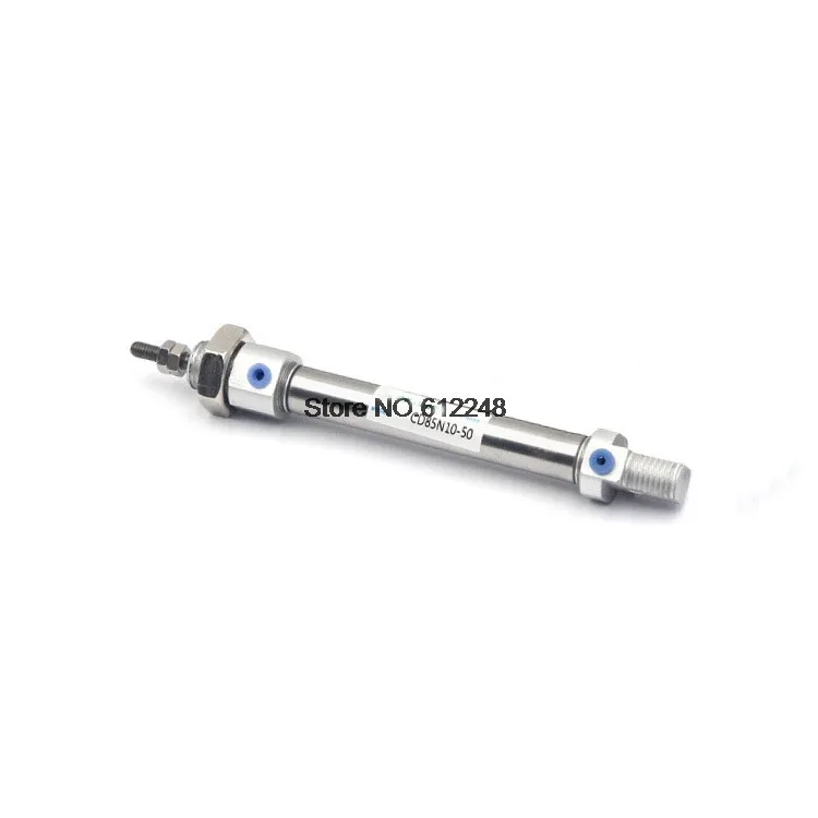 C85N CD85N диаметр 10 12 16 20 25 32 мм ход 75-300 мм Мини пневматический цилиндр двойного действия (art.: 78941175c) - 78941175c