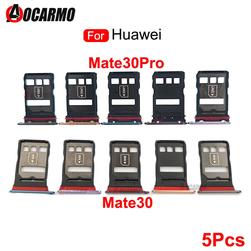 5 шт., слот для Sim-карты Huawei Mate 30 Pro