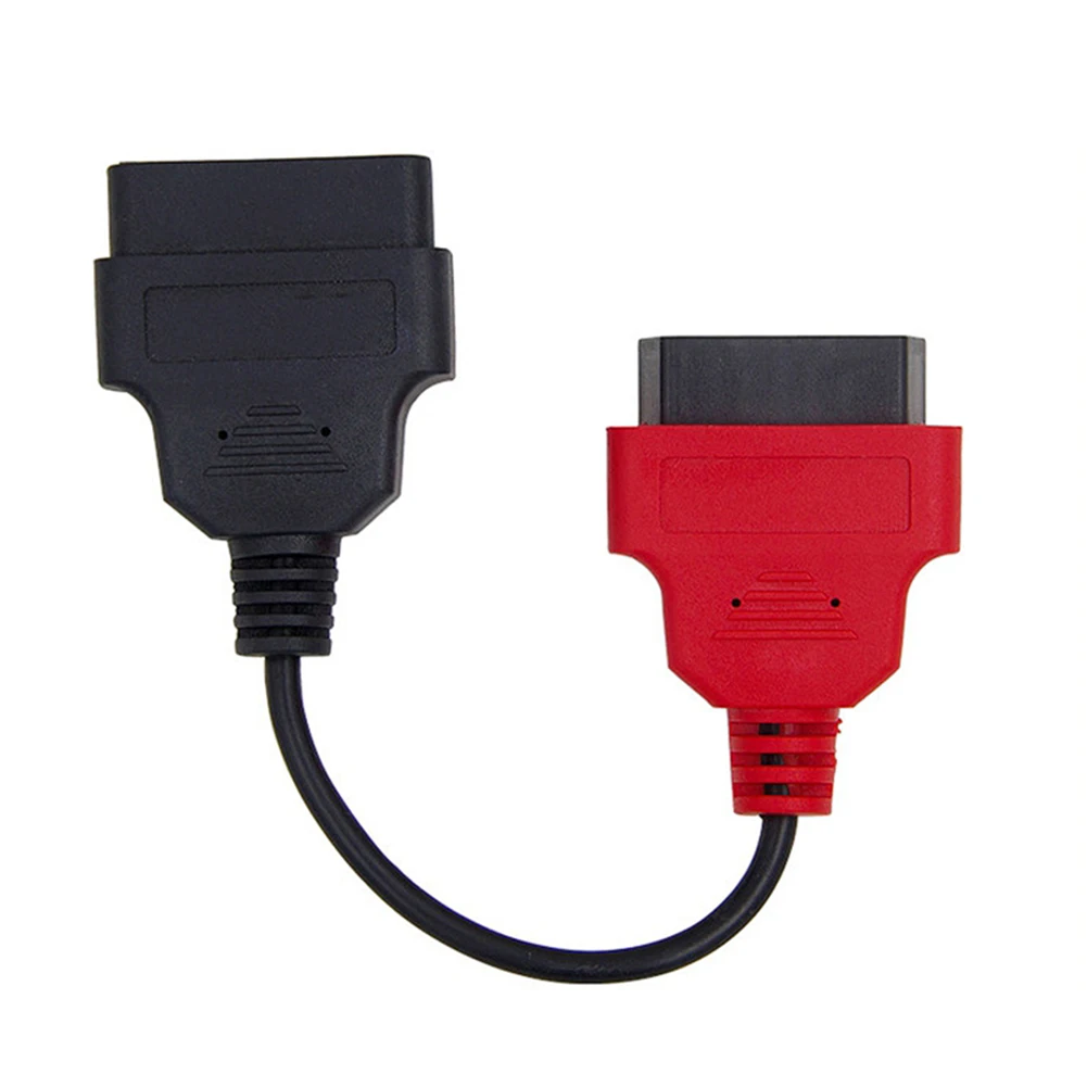Фото ELM327 OBD 2 кабель для Fiat ECU 16 Pin MultiECUScan OBD2 OBD диагностический инструмент сканер считыватель кодов адаптер автомобильный соединительный кабель №5